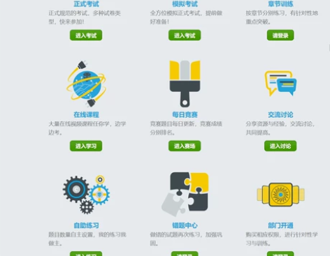闲置在线考试系统授权企业版含会计、经济类题...