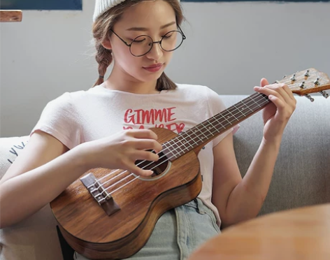 camwood/紫木进口尤克里里女初学21...