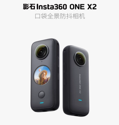 insta 360 one x2运动相机...