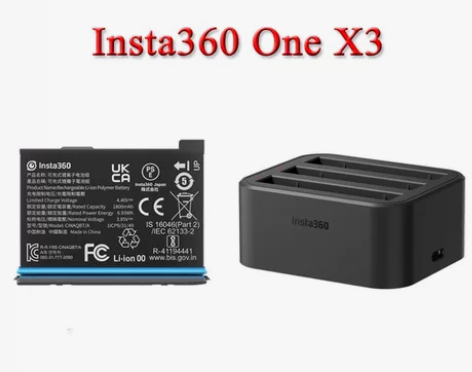 Insta360 one x3 原装电池,...