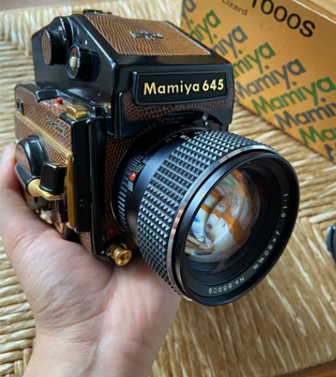 玛米亚mamiya 645 1000s黄金...