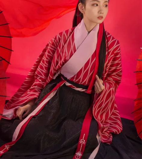 【转闲置】重回汉唐晋制岫岚上衫，170码，...