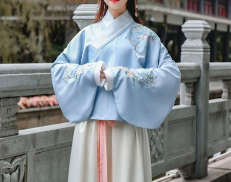 春秋明制袄裙传统汉服女套装相思佩日常古风齐...