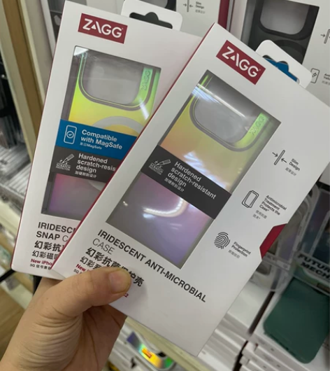 全新ZAGG磁吸手机壳适用于iPhone1...