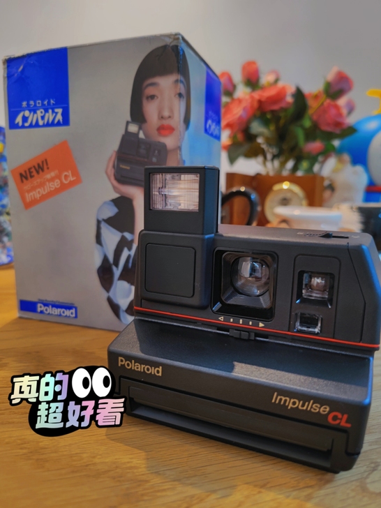 宝丽来impulse相机,使用宝丽来600...