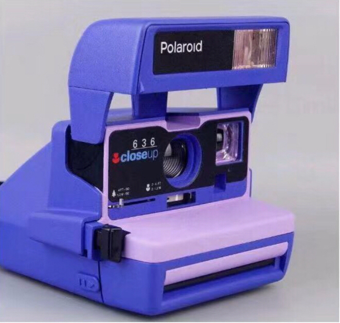 Polaroid宝丽来相机 彩虹机复古胶片...
