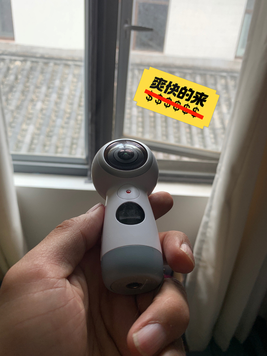 三星全景相机，gear360二代，功能正常...