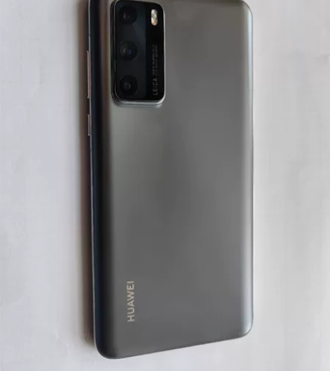 华为P40手机5G冰霜银8G+128G个人...
