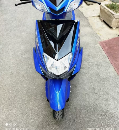 全新国四电喷燃油踏板摩托车125c男女省油...