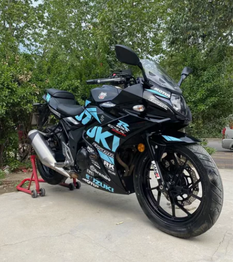 铃木gsx250低价出售九五新二手摩托车,...
