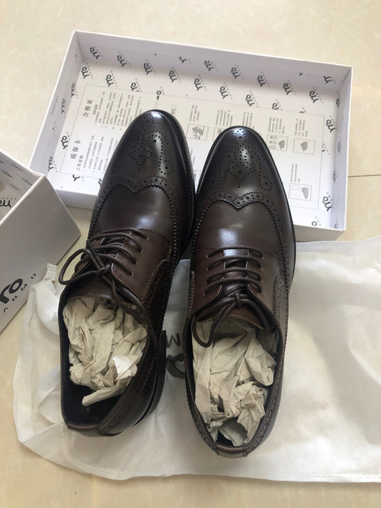 全新布洛克男鞋休闲鞋39码