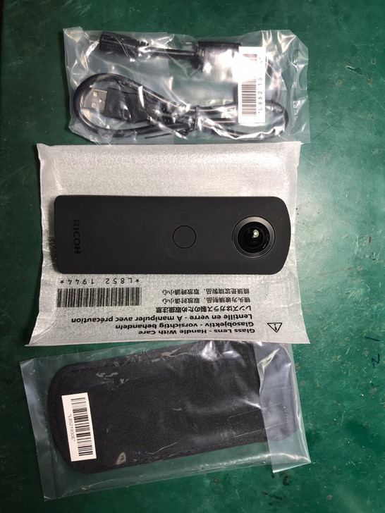 理光360全景相机,THETA S 机器...