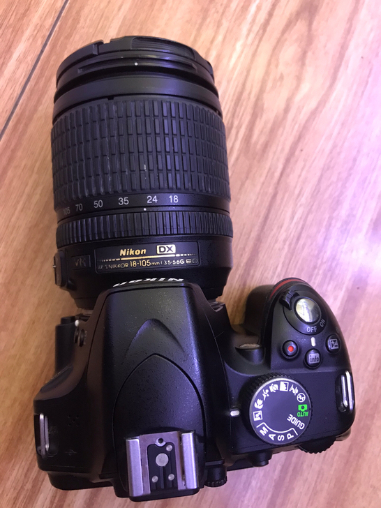 尼康D3200 单反相机带原厂18-105...