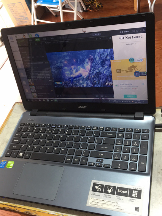 宏基ek-571G-546J维修主板电路短...