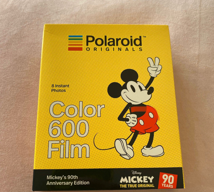 宝丽来600相纸 Polaroid Ori...