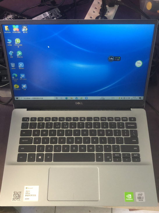 戴尔5498笔记本,配置i7,8g,512...