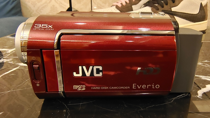 JVC杰伟世 GZ-MG330RAC硬盘摄...