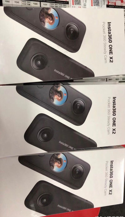 insta360影石 one x2口袋全景...