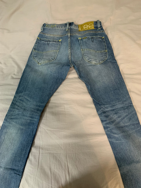 lee 101+正品牛仔裤 货号l1170...