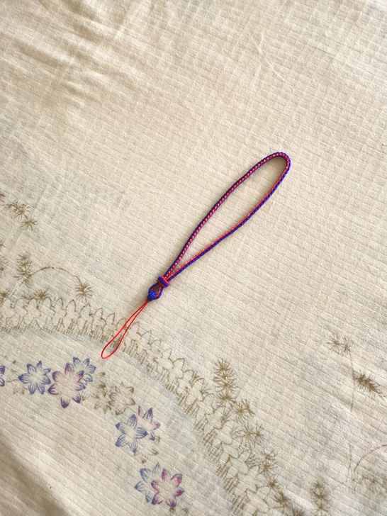 纯手工编织 汽车钥匙扣套腕挂绳 文艺手机包...