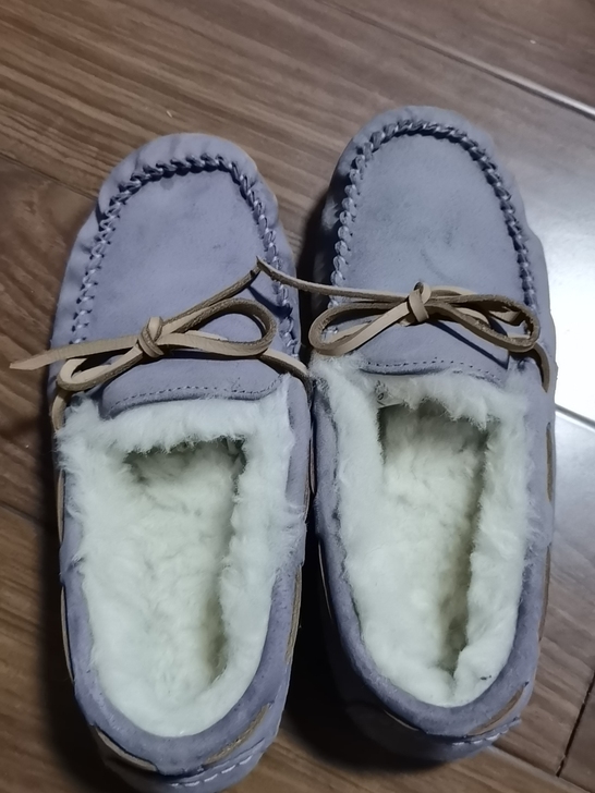 ugg豆豆鞋 绒鞋