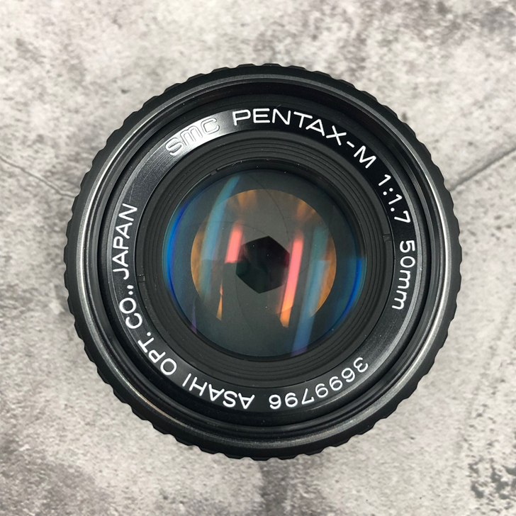 pentax宾得 SMC M 50/1.7...
