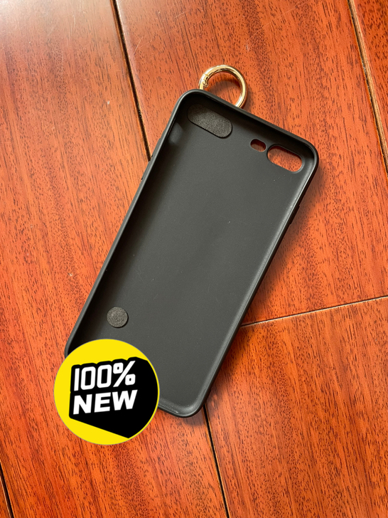 适用于腕带斜跨挂绳卡通软壳iPhone7p...