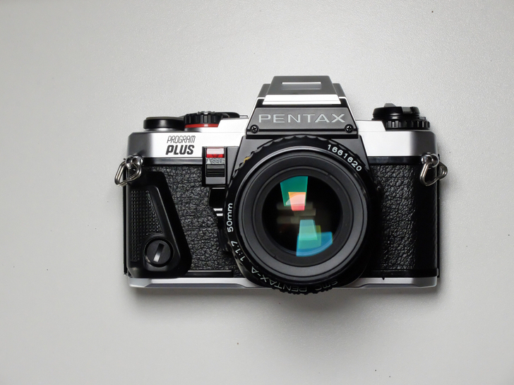 美品宾得pentax programplu...