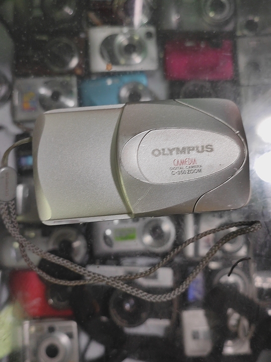 奥林巴斯OLYMPUS C-350 CCD...