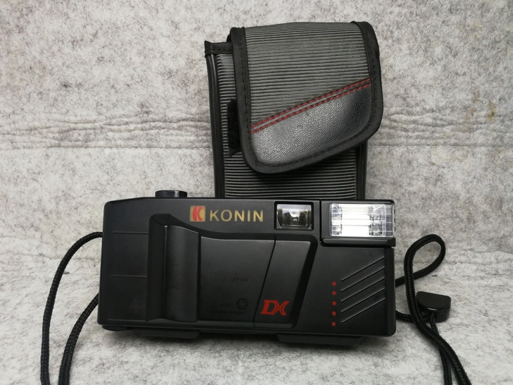 日本 KONIN 复古定焦胶片相机，自动傻...