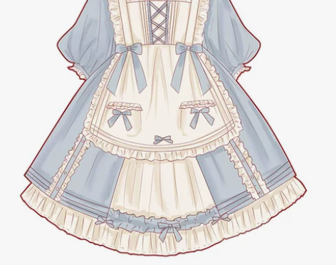 【正品】原创设计 现货 甜蜜奶油op 夏日...