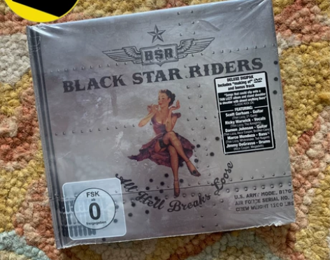 美版 Black Star Riders ...