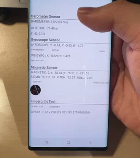 学生自用三星note10+，国行，国行。1...
