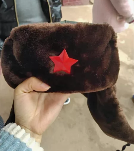 雷锋帽男冬季加绒加厚保暖帽东北棉帽防风防寒...