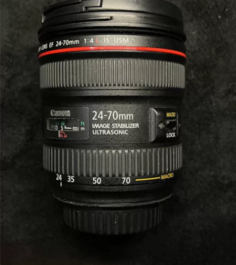 佳能EF 24-70mm F4 IS US...