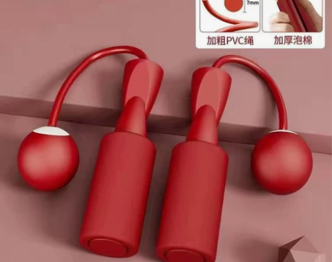 无绳跳绳女生减肥专用暴瘦初中生中考男士减全...