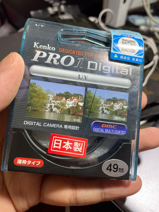kenko肯高镜头保护镜 超薄滤镜 uv镜...