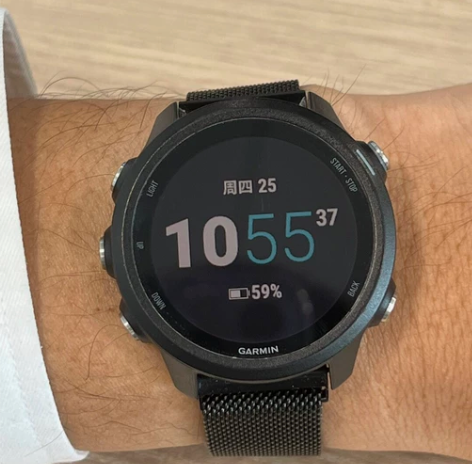 佳明跑步手表Garmin 245 游泳 骑...