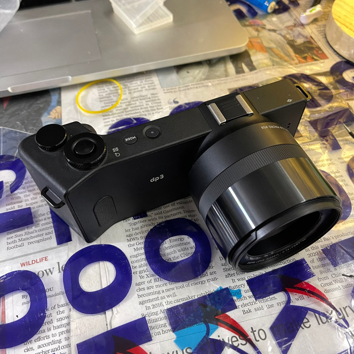 适马dp3 quattro