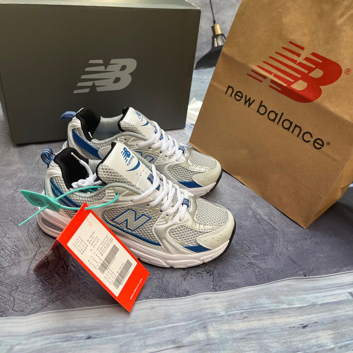 新色NB 530 钢蓝 现货36-44码...