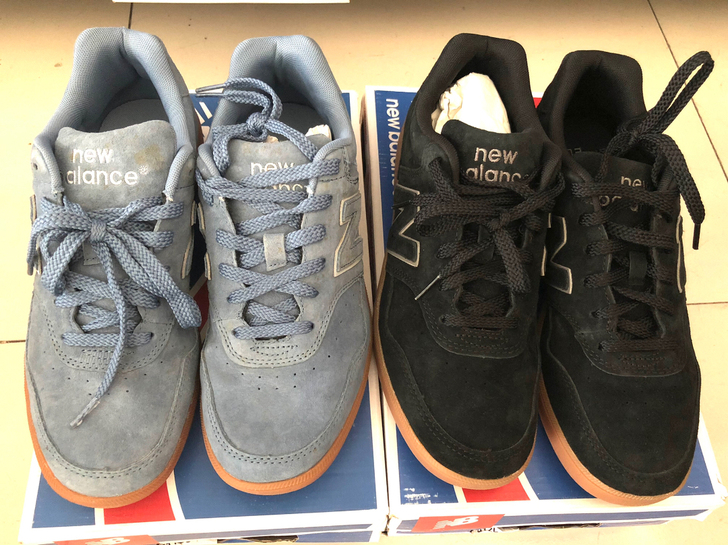 NB鞋 NewBalance 41.5码运...