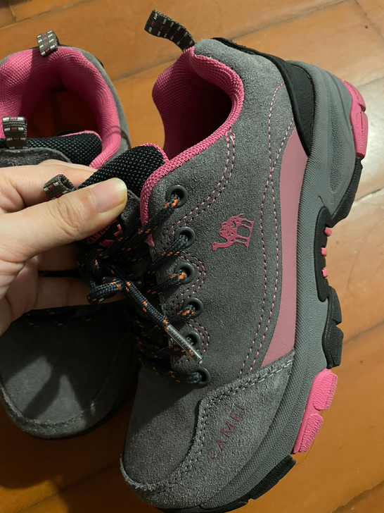 Camel/骆驼 登山鞋35码