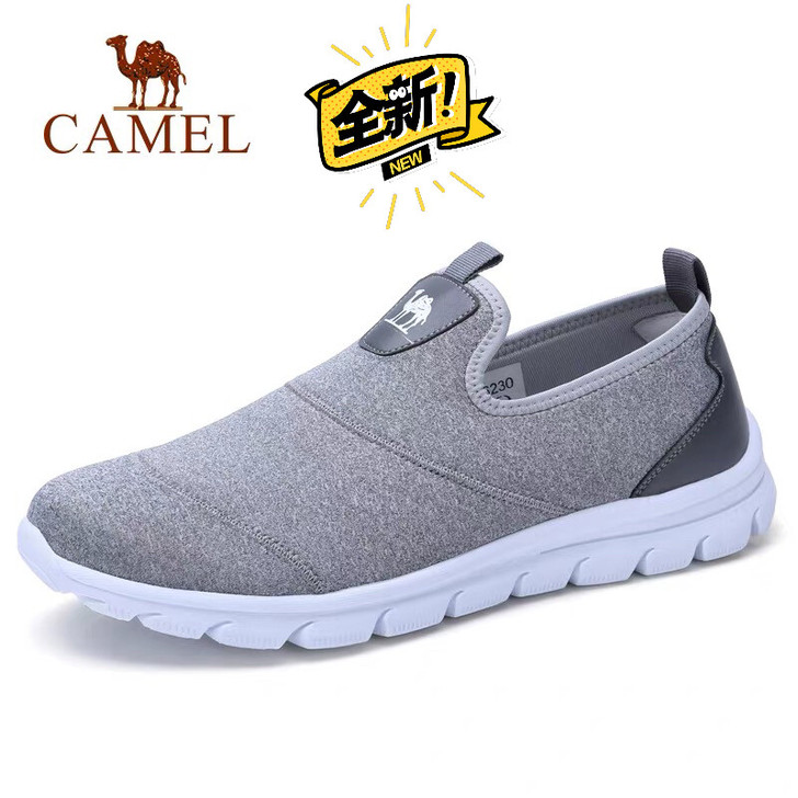 全新闲置转让 / Camel/骆驼男鞋轻便...