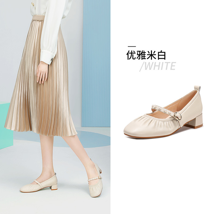 Camel/骆驼女鞋，全新37码