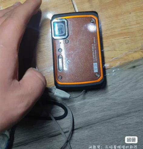 爱国者t3爱国者T3防水数码相机 机子可以...