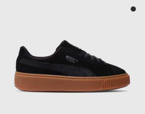 PUMA彪马官方 女子休闲鞋 SUEDE ...