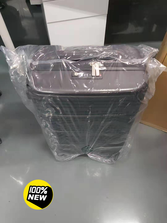 公司刚发的，全新，新秀丽拉杆箱，20寸，男...