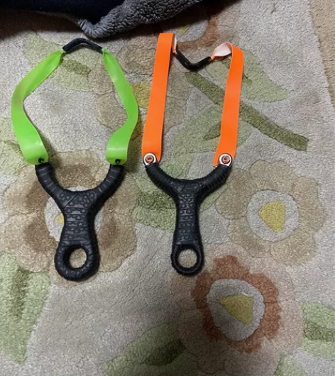 304不锈钢卡珠卡球扁皮弹弓，数控抛丸表面...