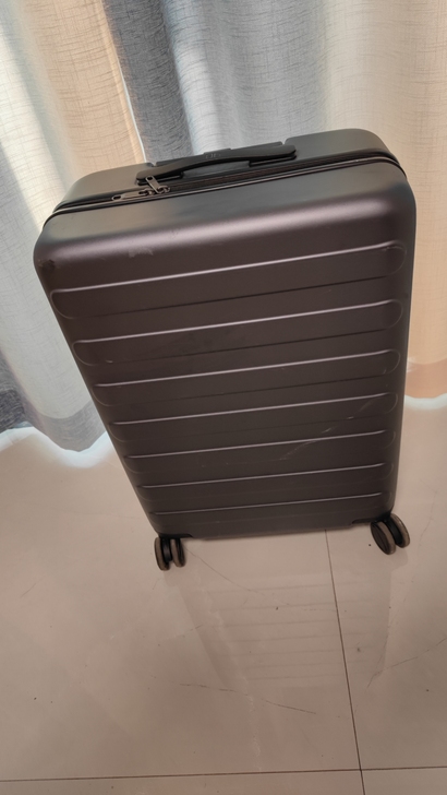 小米有品90分 七道杠 旅行箱 24寸 钛...
