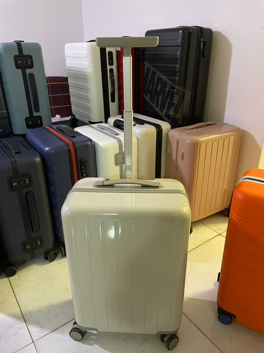 小米90分 旅行箱！